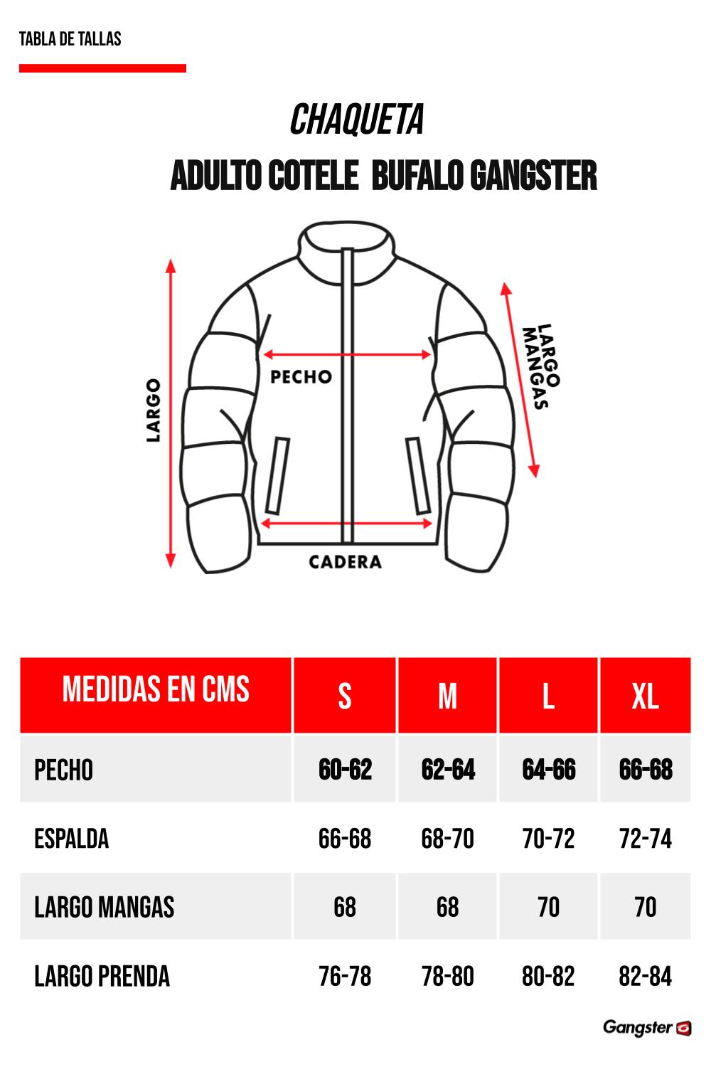 Chaqueta Cotele Búfalo Cafe Gangster