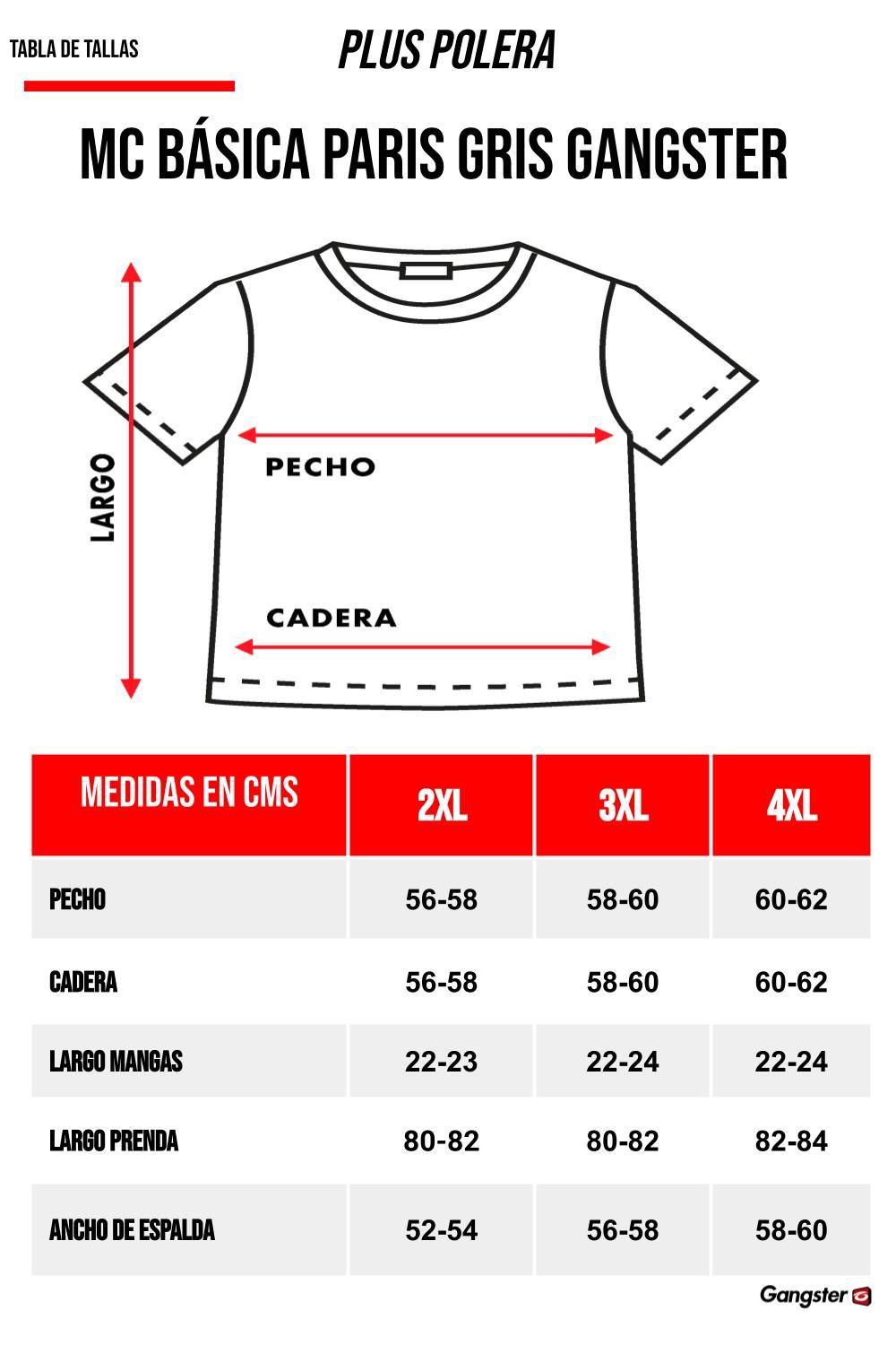 Plus Polera Cuello Destroy Beige Gangster - Gangster