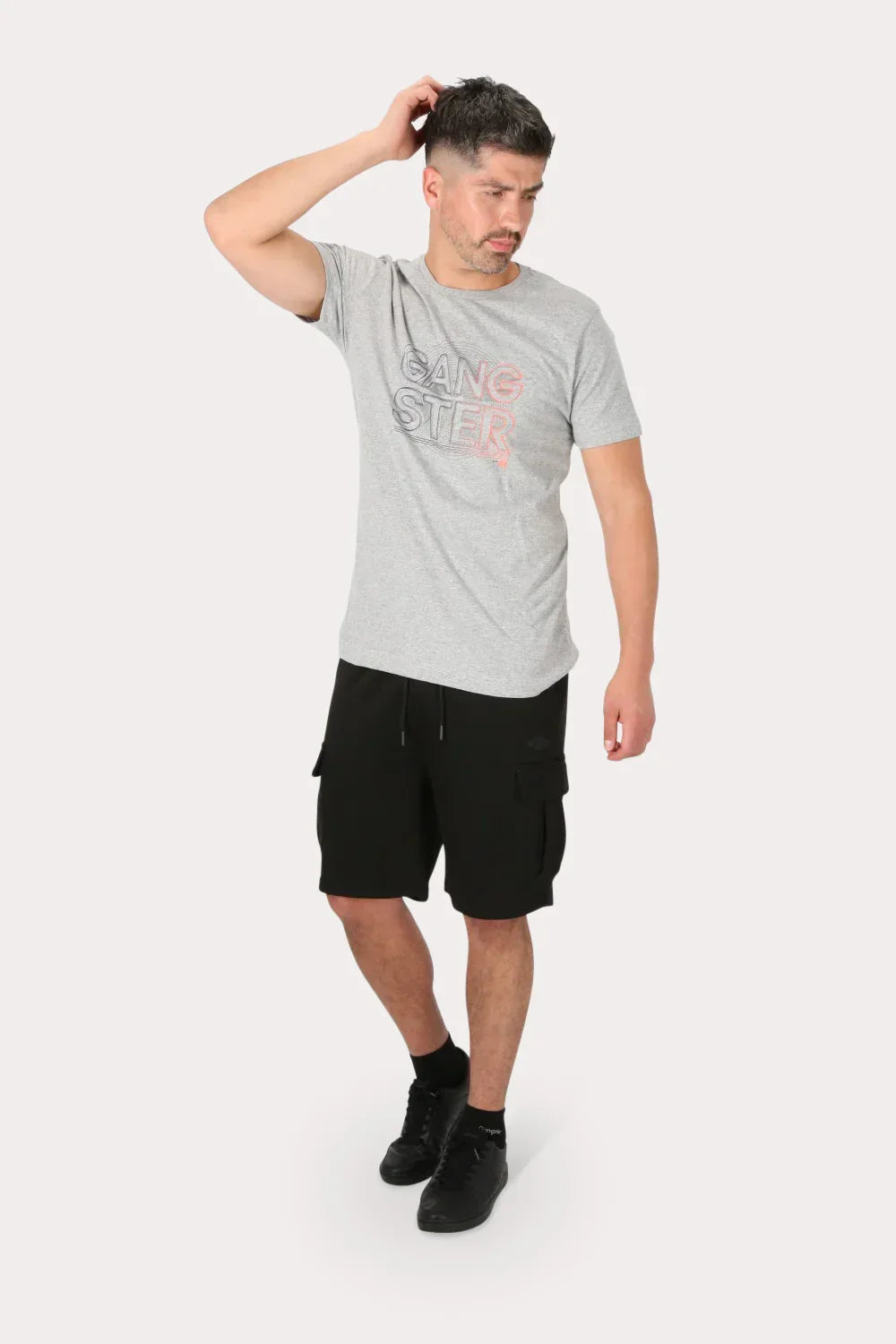 Polera Mc Básica Leme Arena Gangster - Gangster