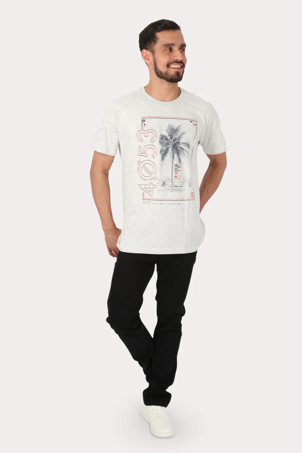 Polera Mc Básica Cyca Arena Gangster - Gangster