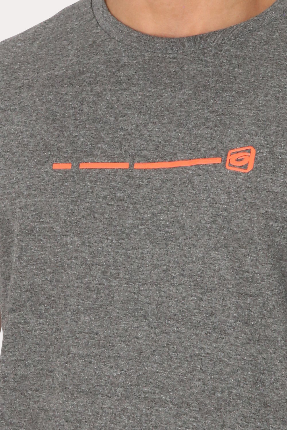 Polera Mc Básica Ipanema Gris Gangster
