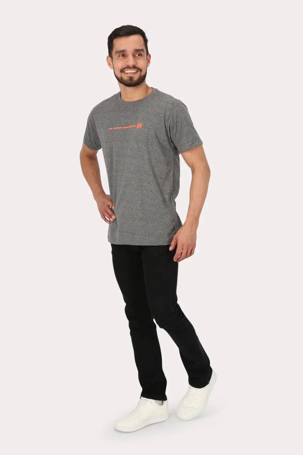 Polera Mc Básica Ipanema Gris Gangster - Gangster