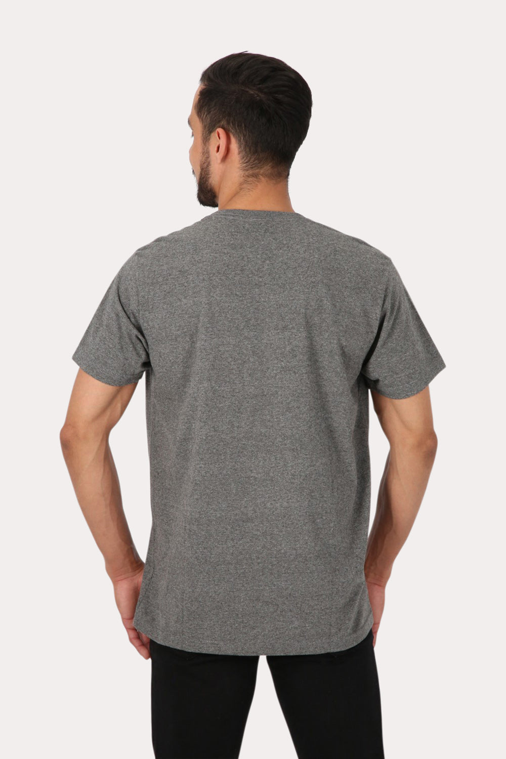 Polera Mc Básica Ponta Gris Gangster