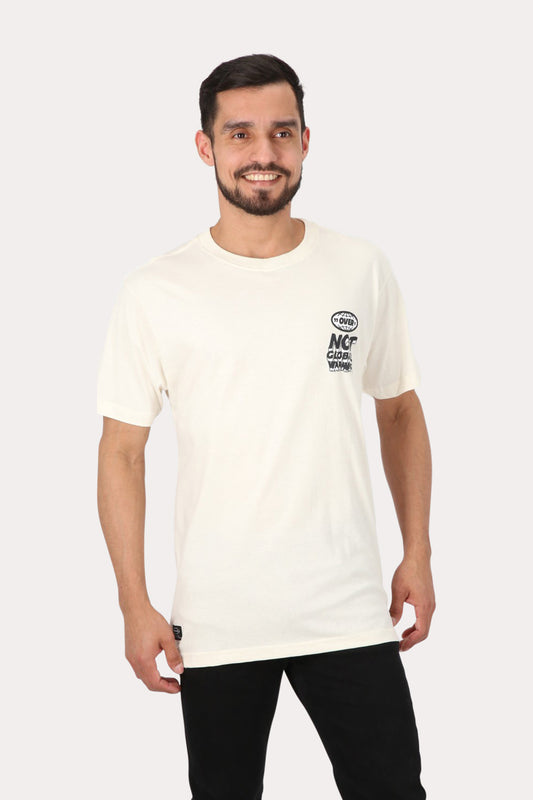 Polera Mc Básica Camel 1  Beige Overcore
