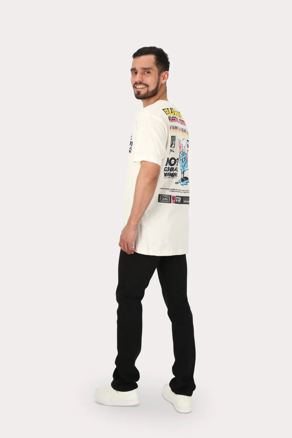 Polera Mc Básica Camel 1 Beige Overcore - Gangster