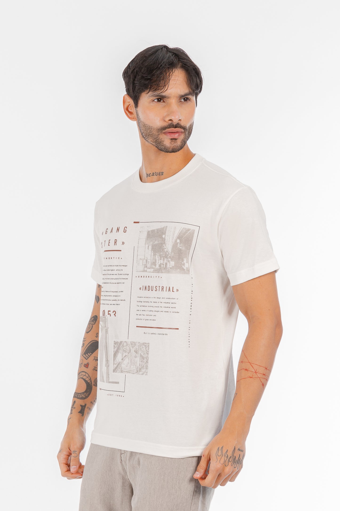 Polera Mc Basica Bridge Blanco