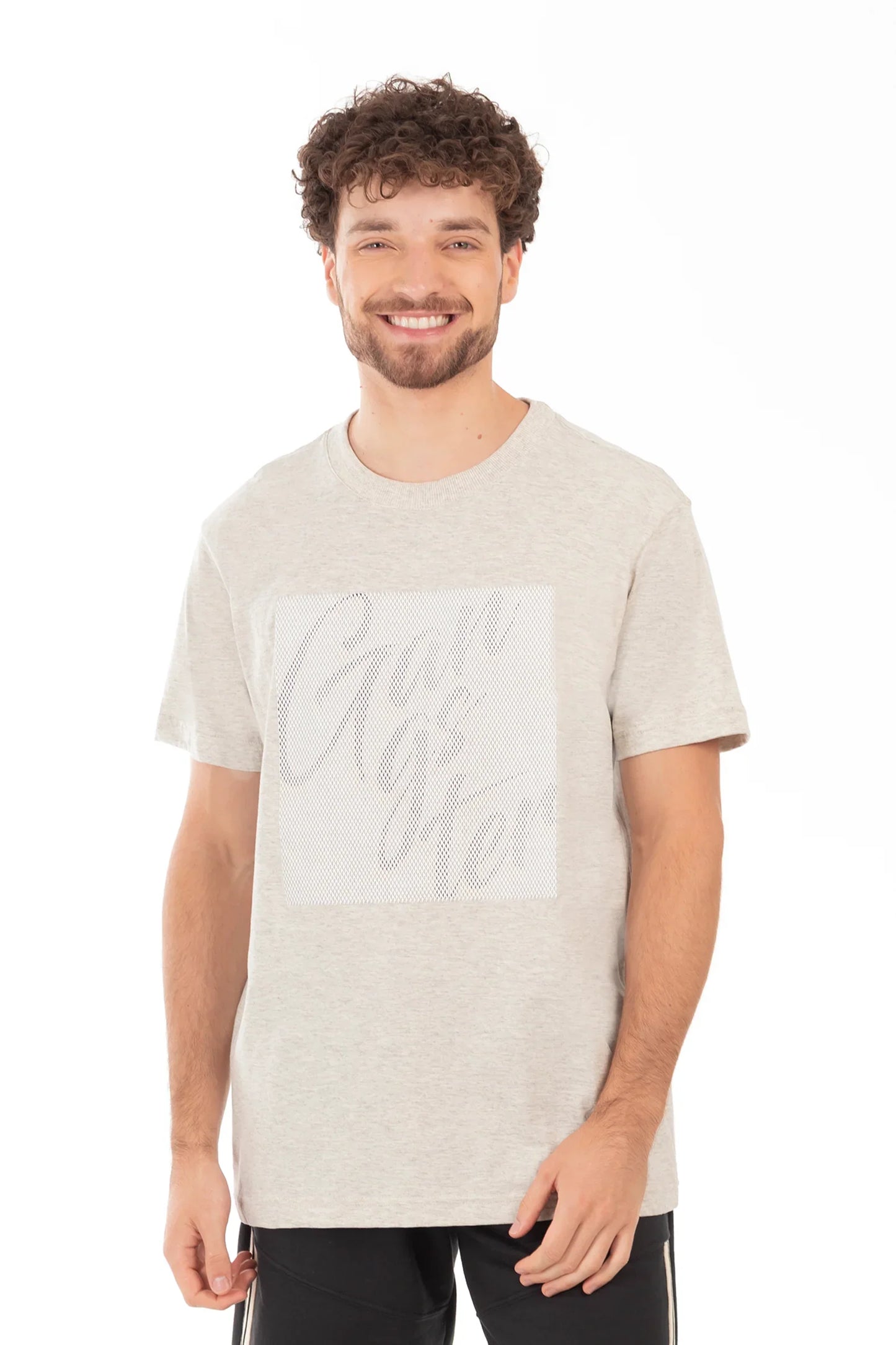 Polera Mc Basica West 4 Gris - Gangster