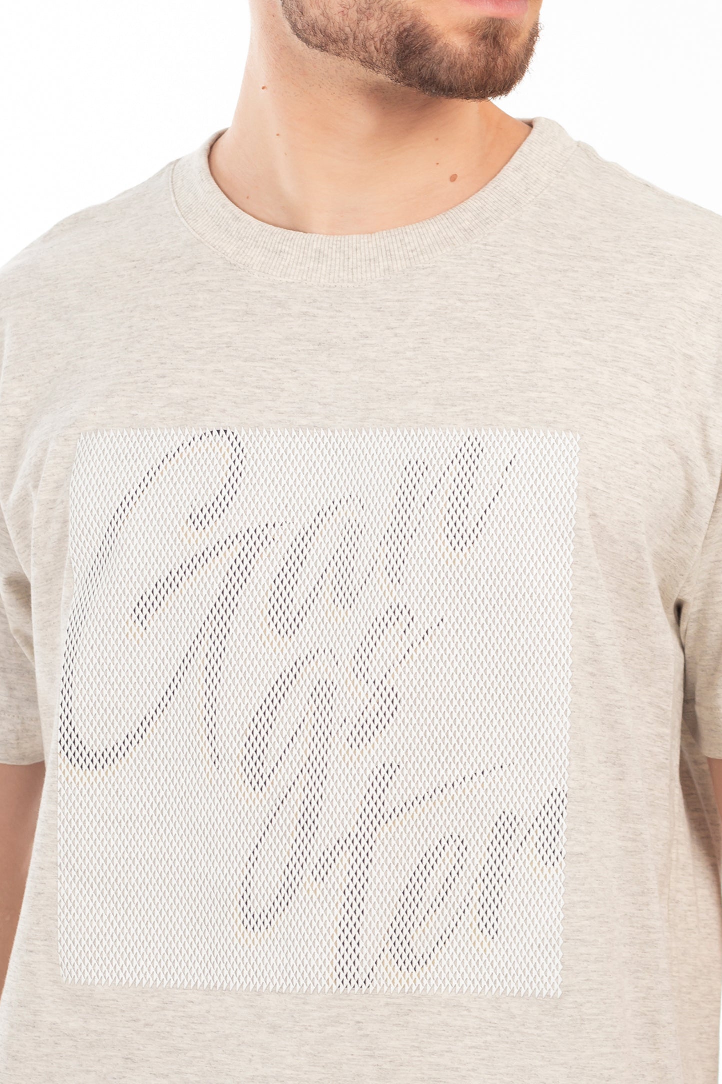 Polera Mc Basica West 4 Gris