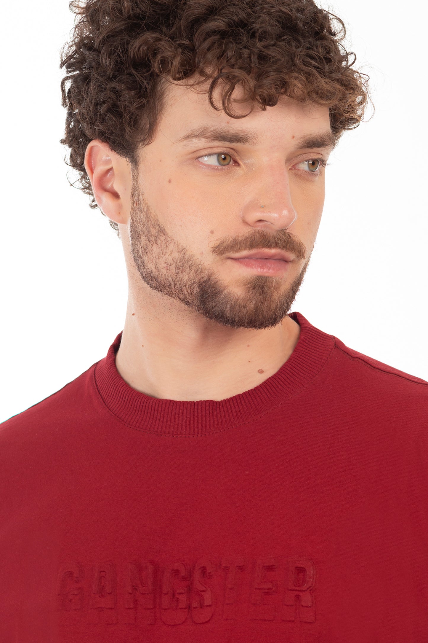 Polera Mc Basica 125 St Rojo