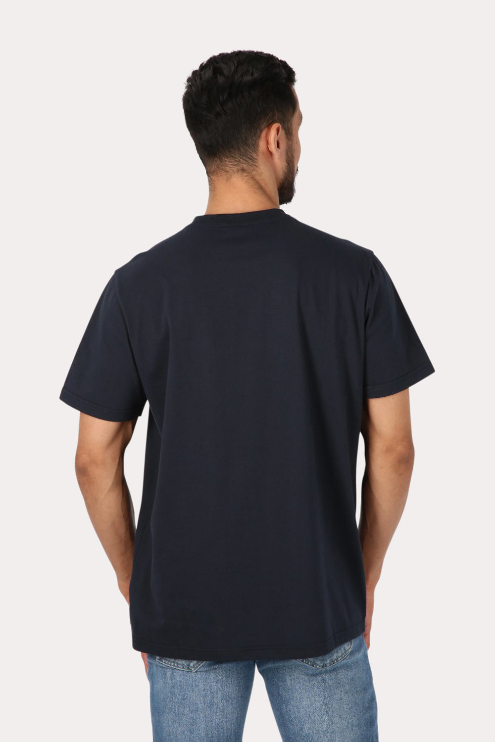 Polera Mc Básica Mundau Azul Gangster