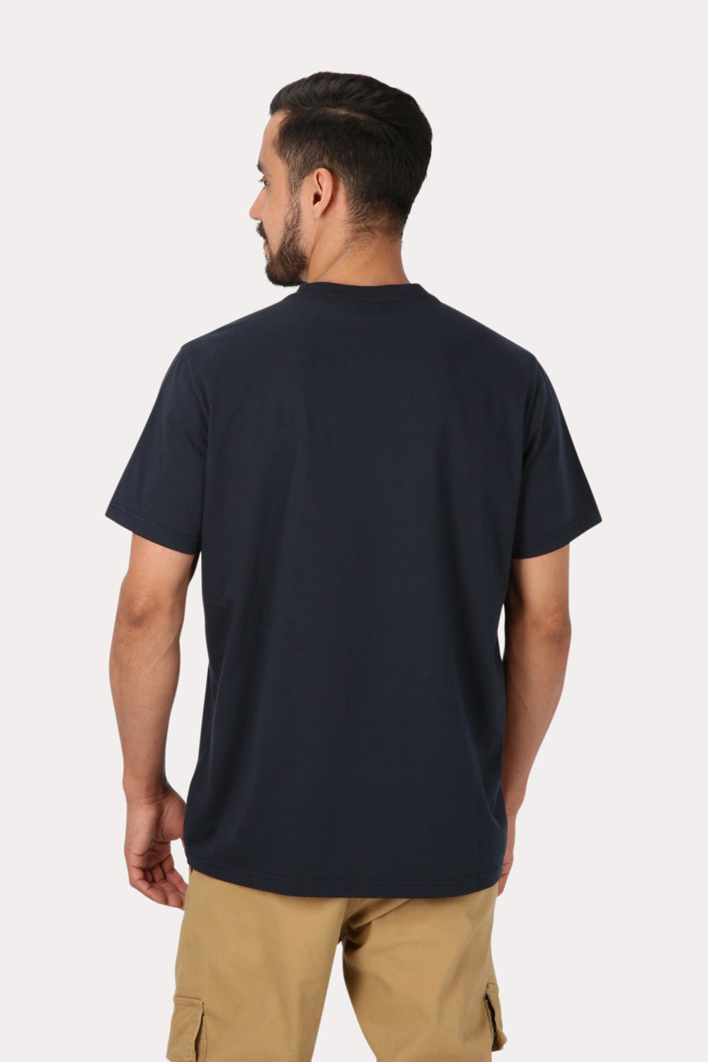 Polera Mc Básica Atalaia Azul Gangster