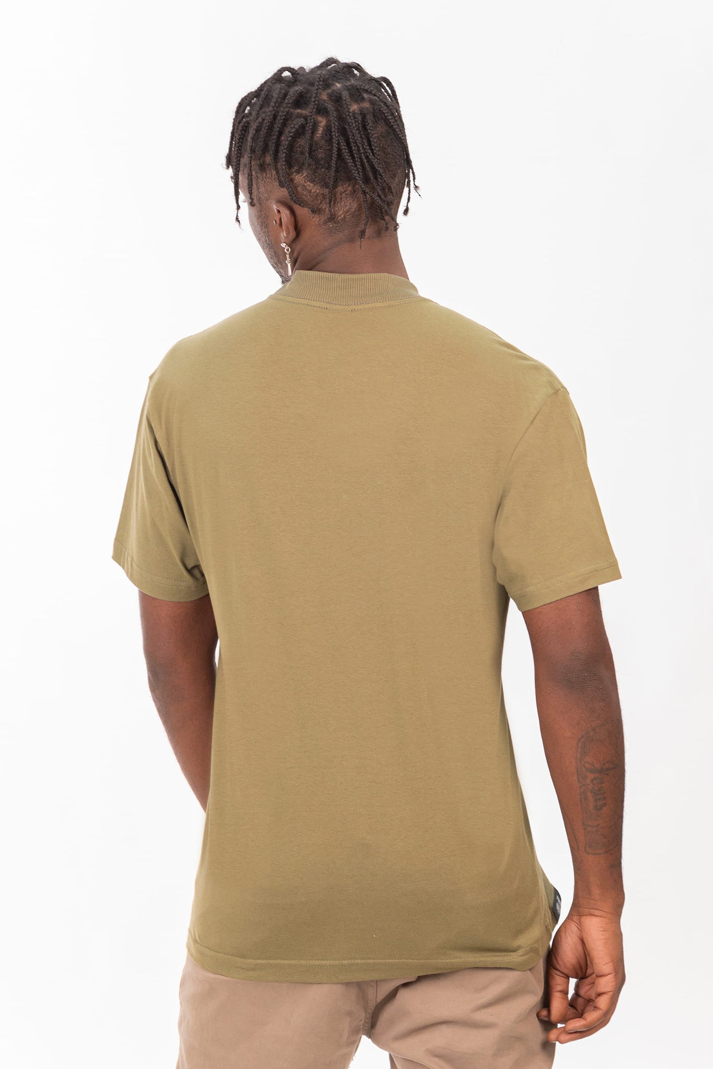 Polera Mc Stwr Verde Overcore