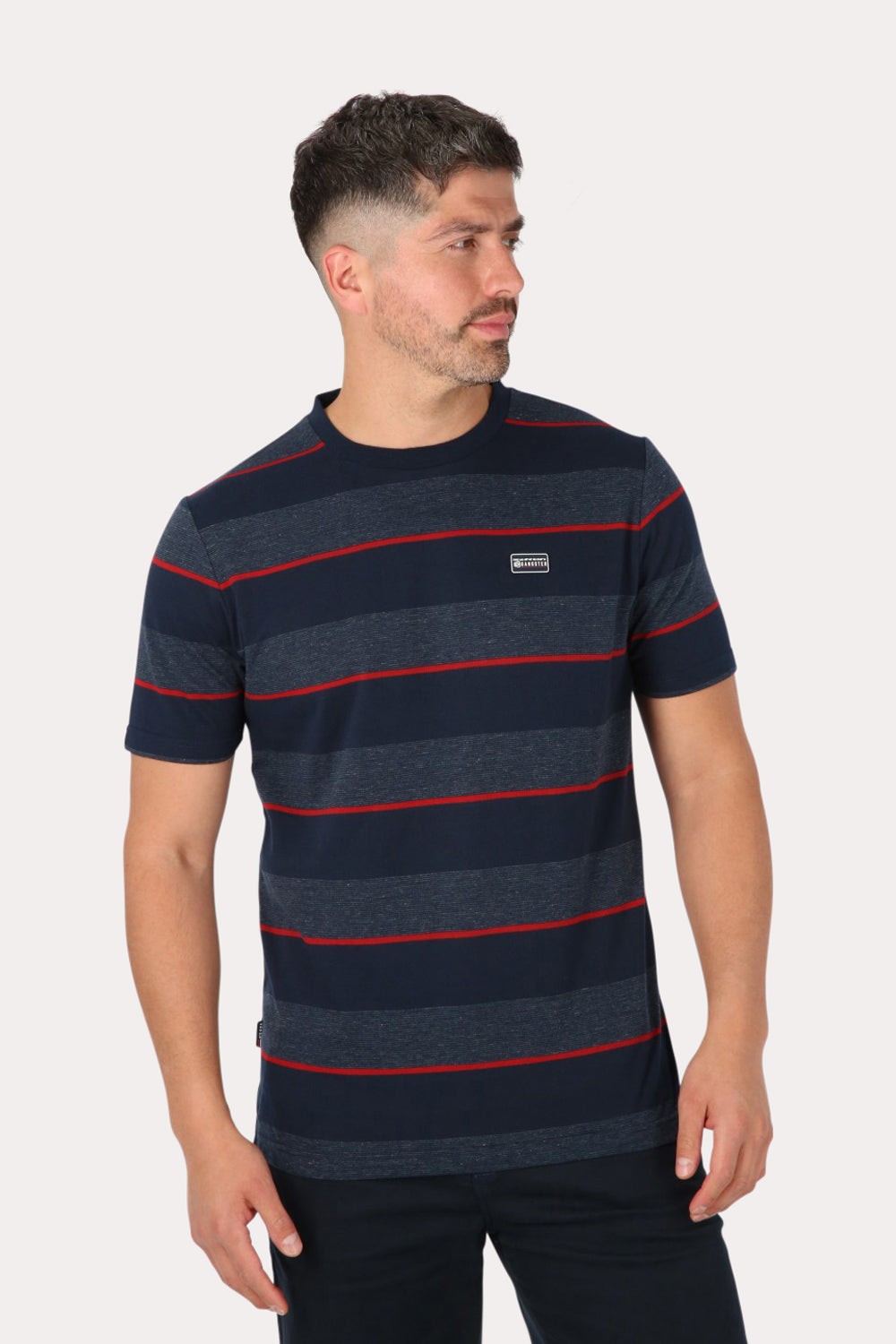 Polera Mc Yard Dye Bau Azul Gangster