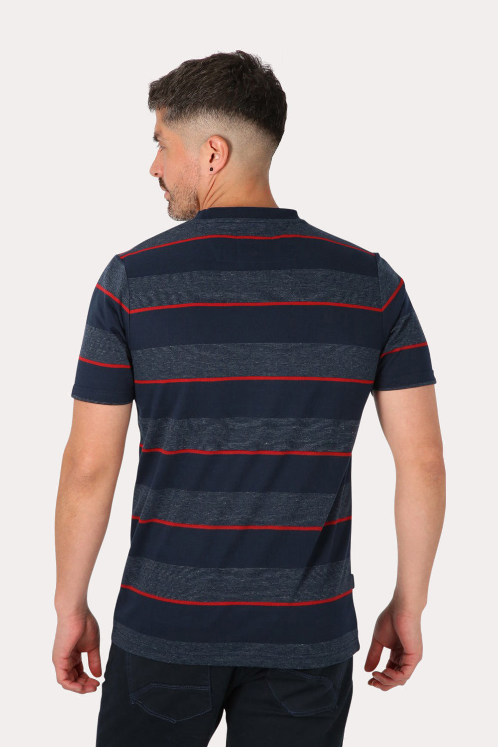 Polera Mc Yard Dye Bau Azul Gangster
