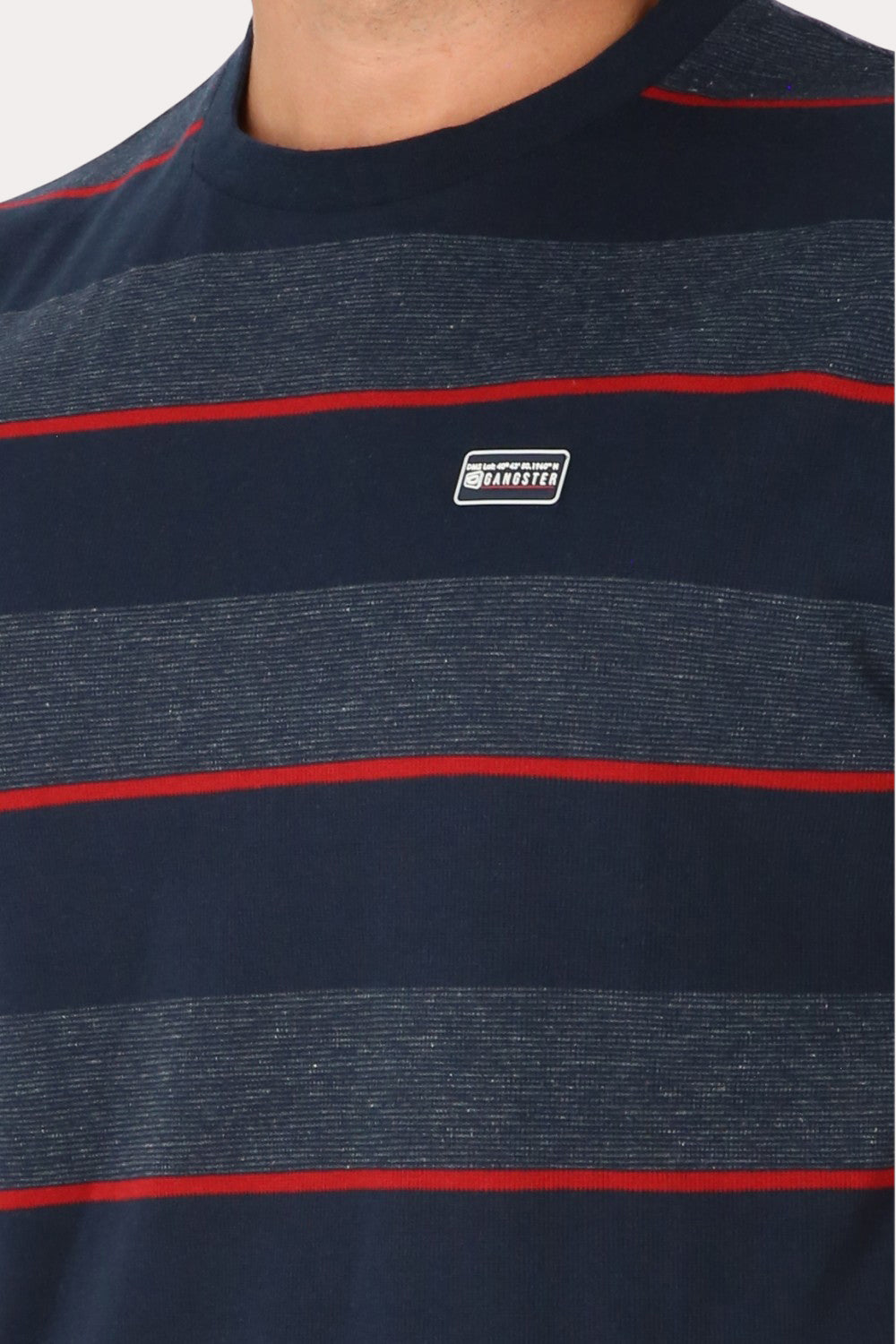 Polera Mc Yard Dye Bau Azul Gangster