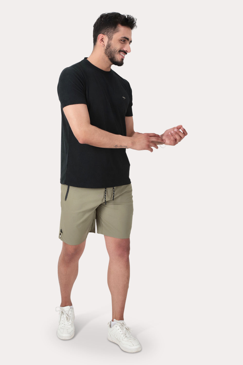 Polera Mc Jaquard Coney Negro