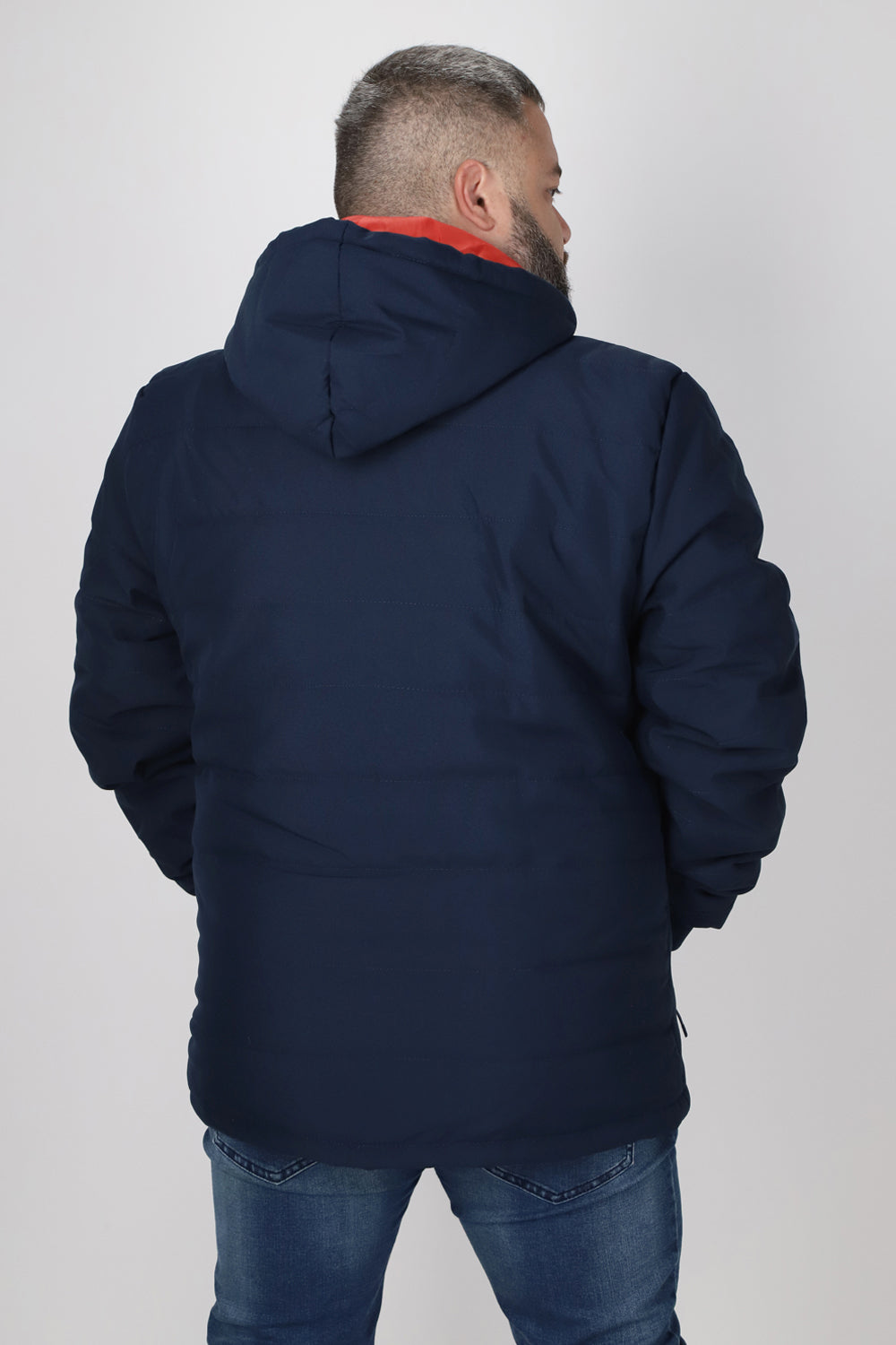 Parka Endure Azul Gangster