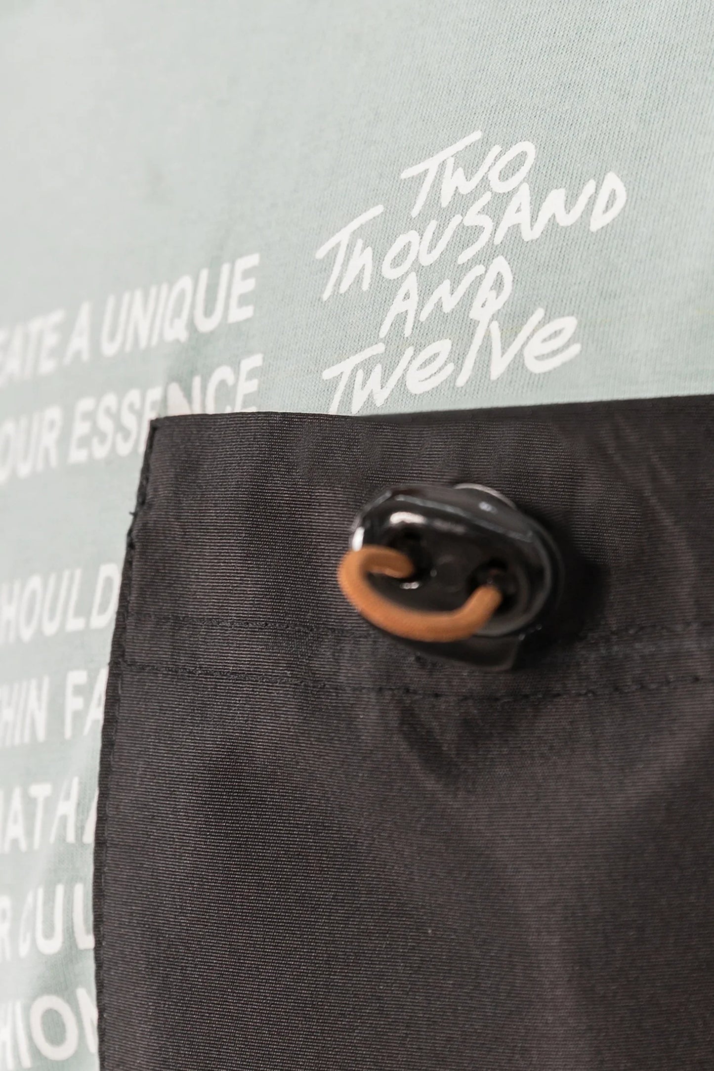 Polera Mc Especial Bpocket Verde Overcore