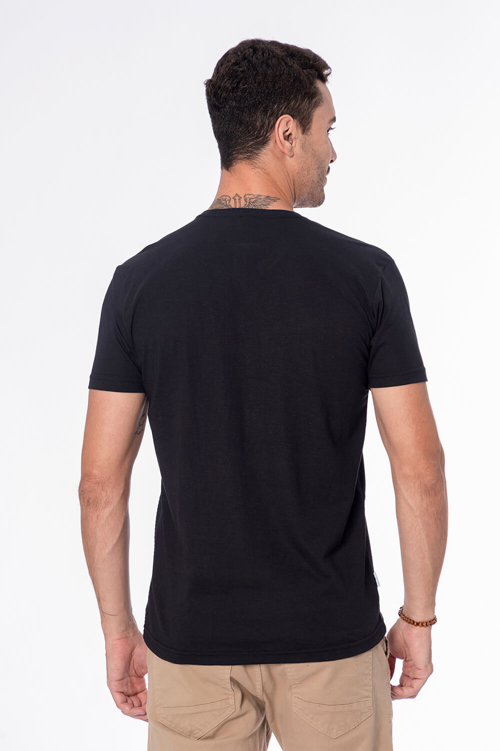 Polera Mc Especial Fash 2 Negro Gangster