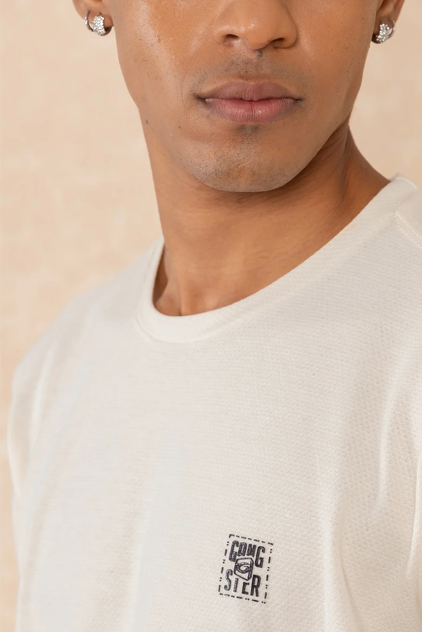 Polera Mc Especial Grossa Blanco Gangster - Gangster