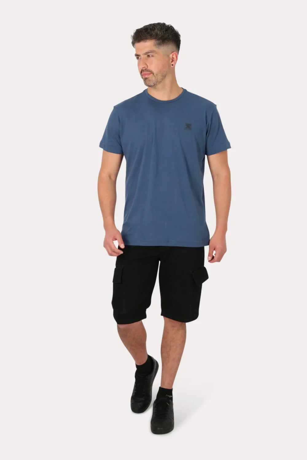 Polera Mc Especial Grossa Azul Gangster - Gangster