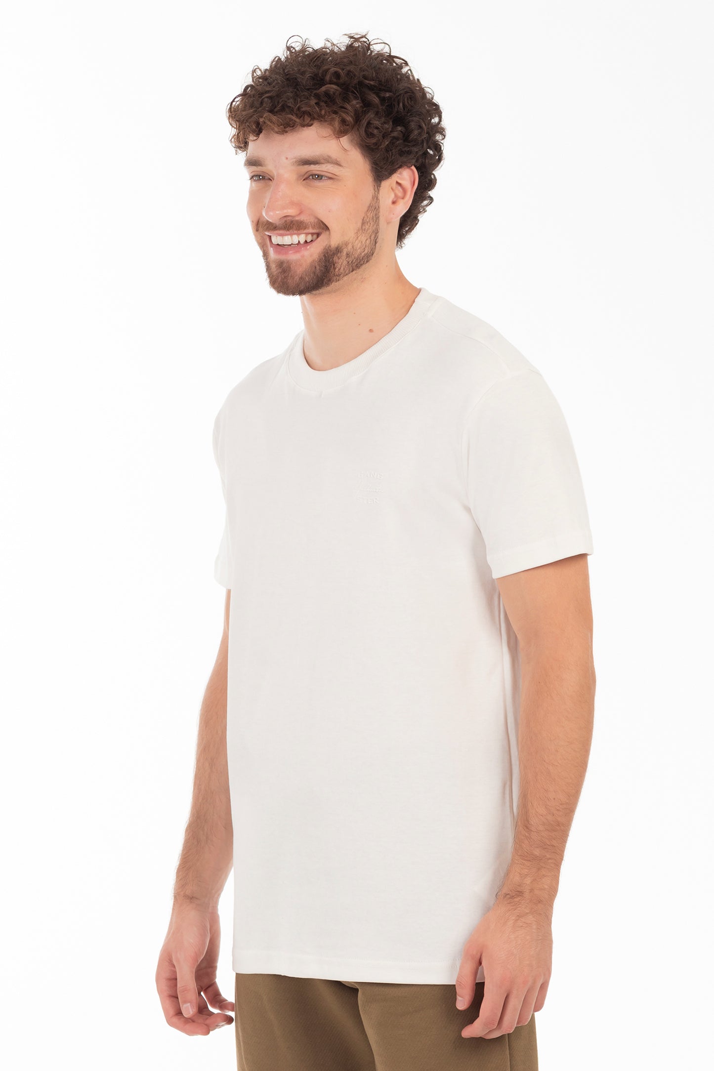 Polera Mc Suedine Jay St Blanco