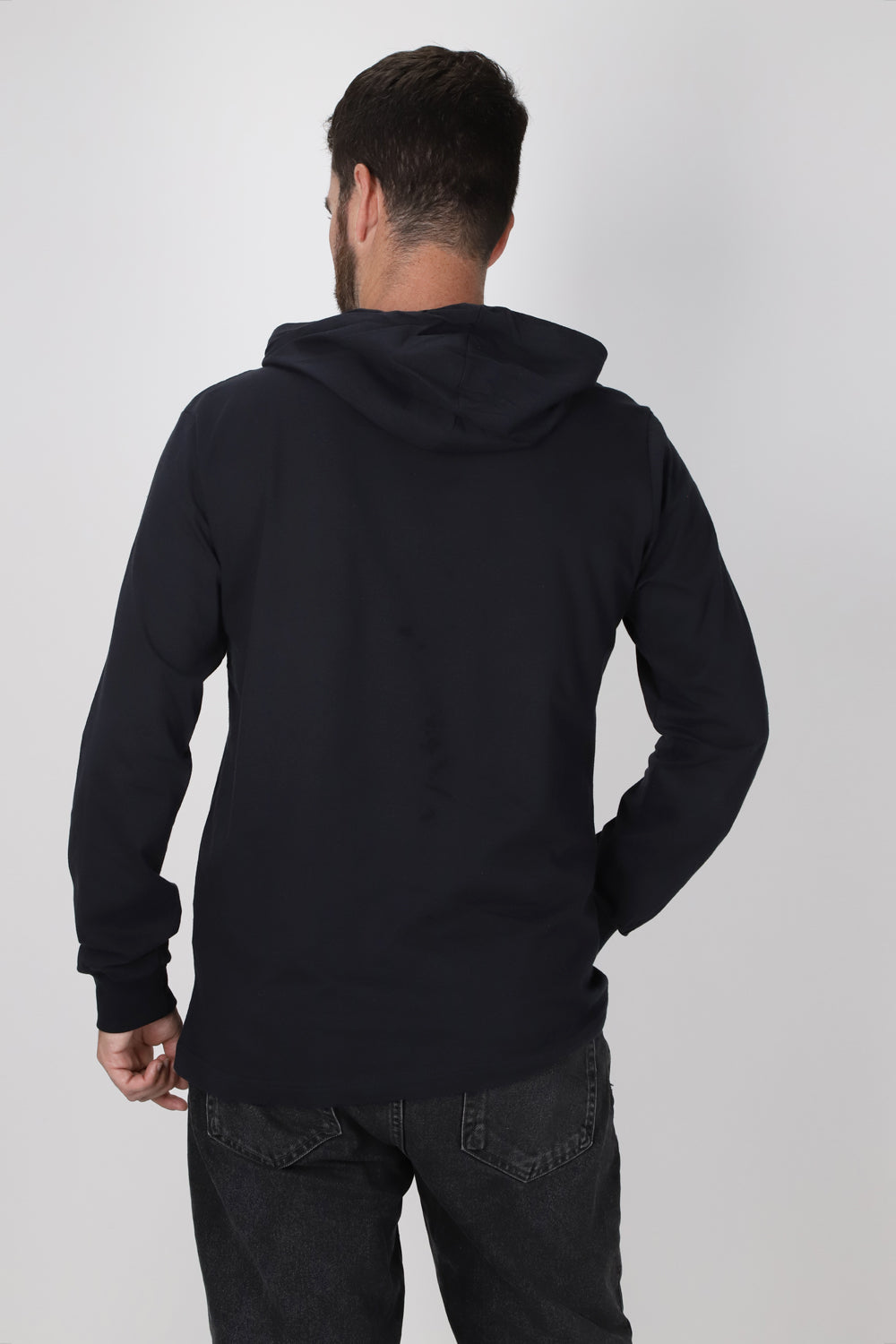 Polera ML 4ever Negro Gangster