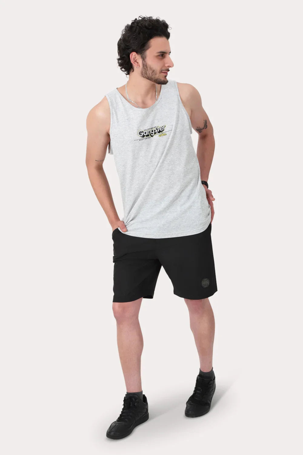 Polera Sm Urbn Gris Gangster