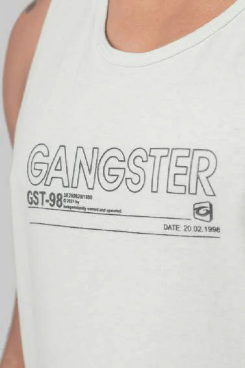 Polera Sm Camo Verde Gangster - Gangster