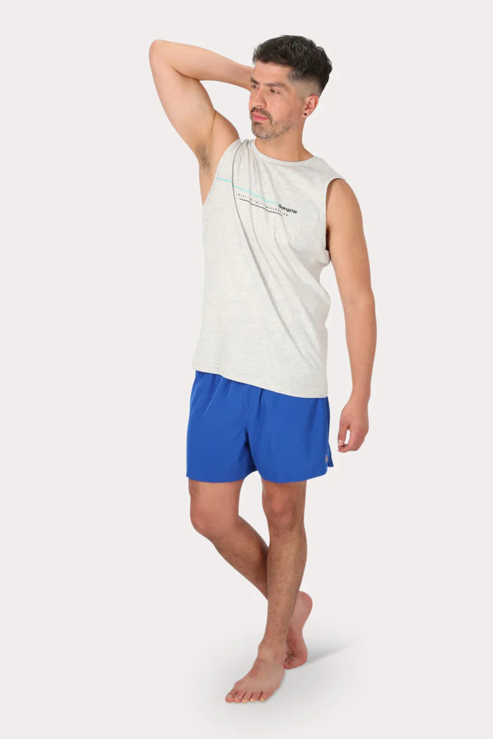 Polera Sm United Gris Gangster - Gangster