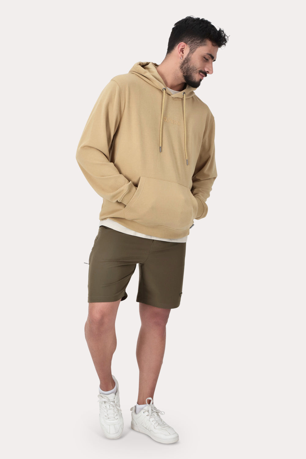 Poleron Hoodie Fleece 181 St Mostaza