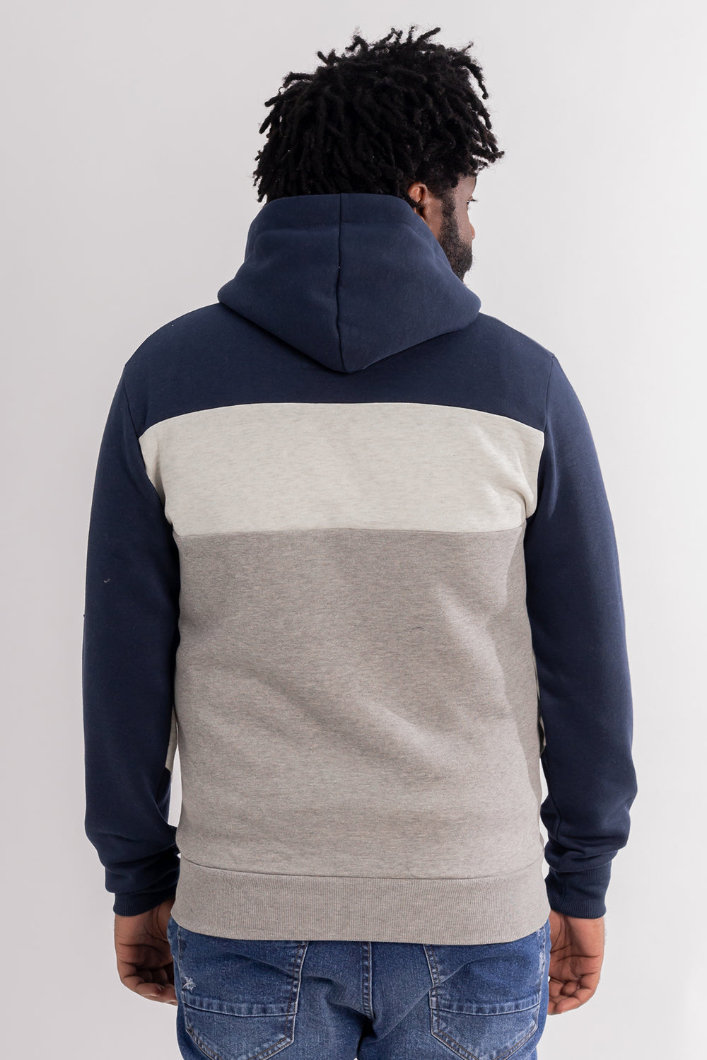 Poleron Full Zipper Radiant Azul Gangster