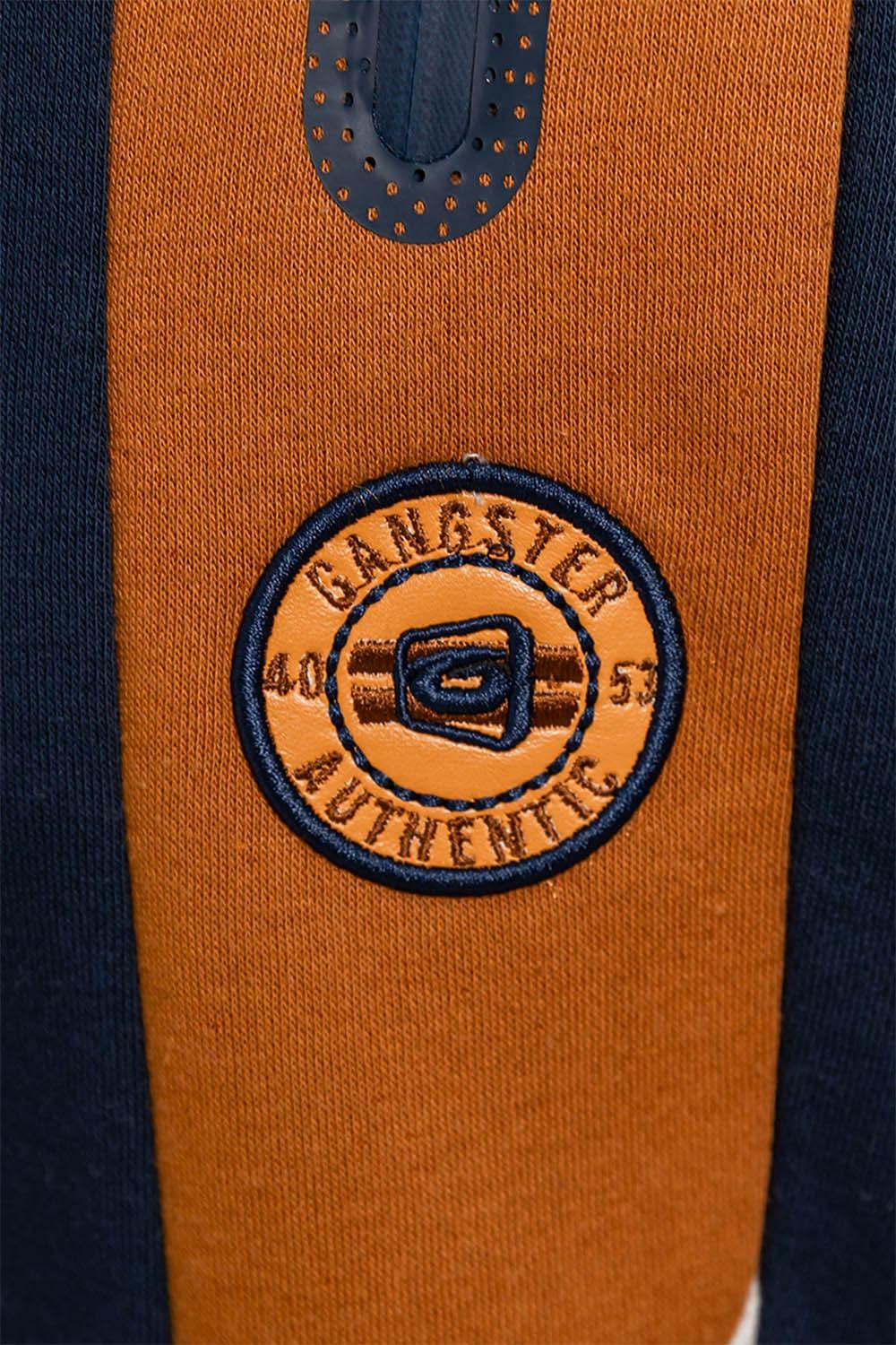 Polerón Full Zipper Fleece Community Beige Gangster - Gangster
