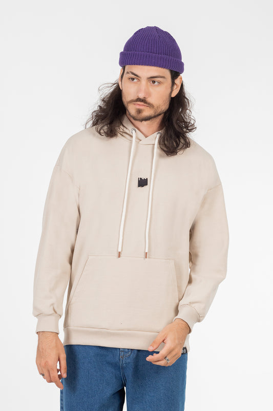 Poleron Hoodie Fleece Clean  Arena Overcore