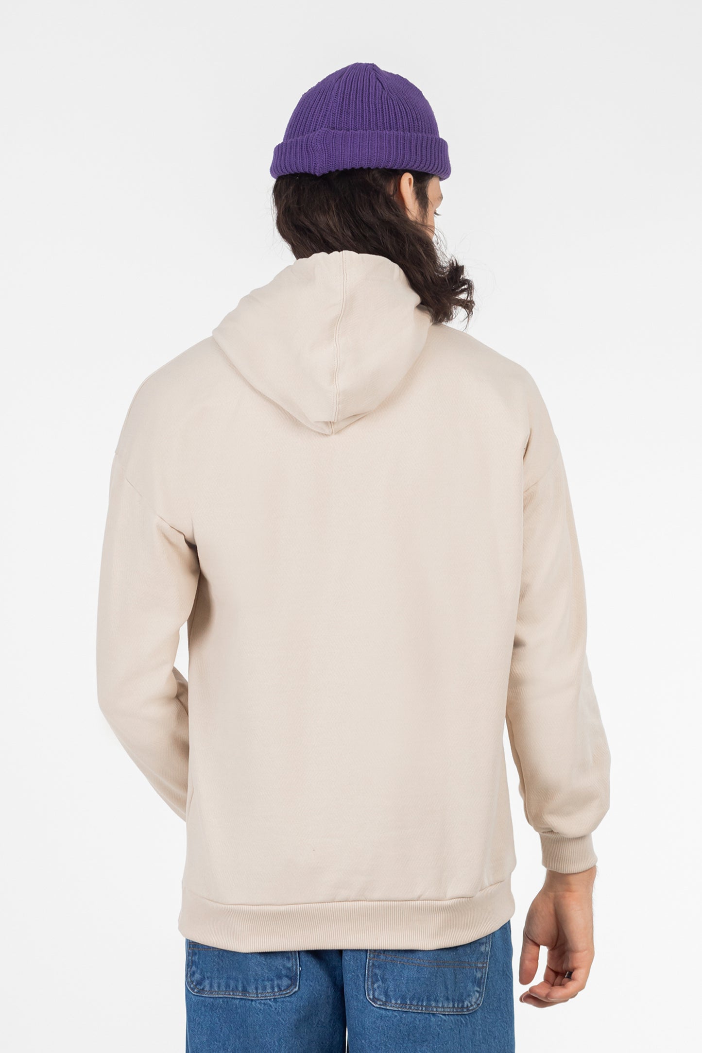 Poleron Hoodie Fleece Clean Arena Overcore