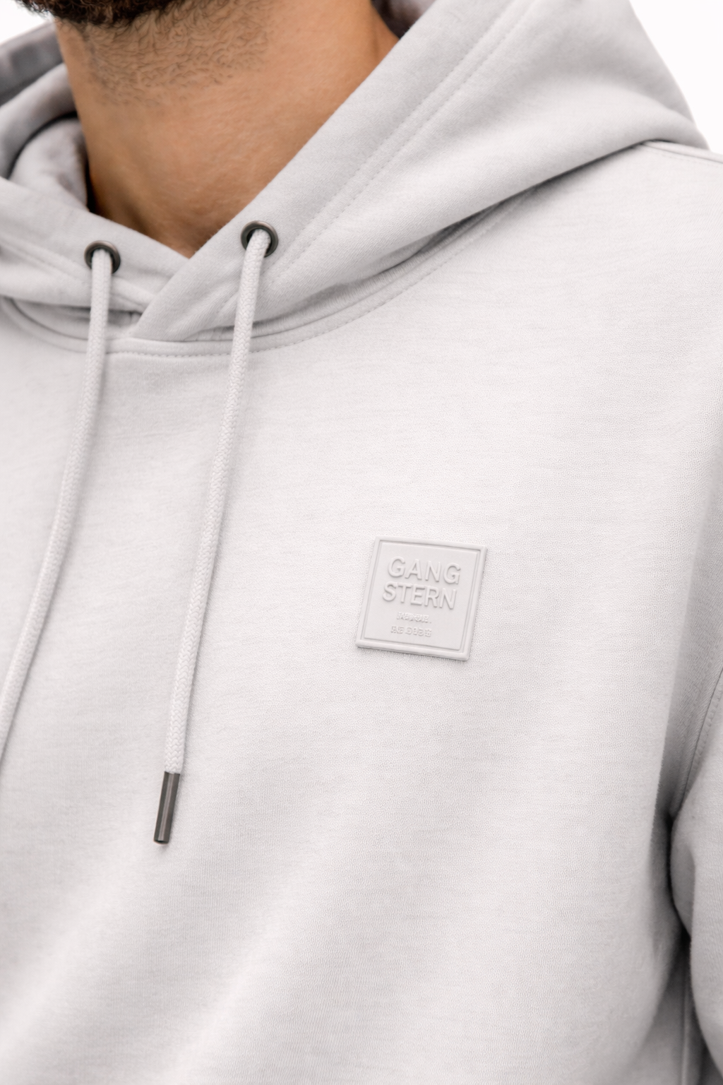Poleron Hoodie Move Gris