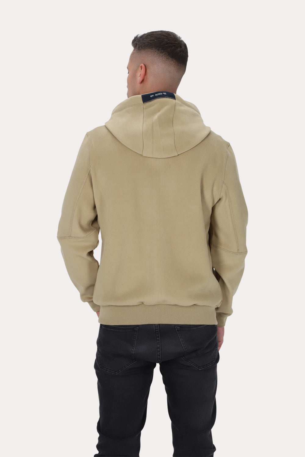 Poleron Full Zipper Outland Cafe Gangster