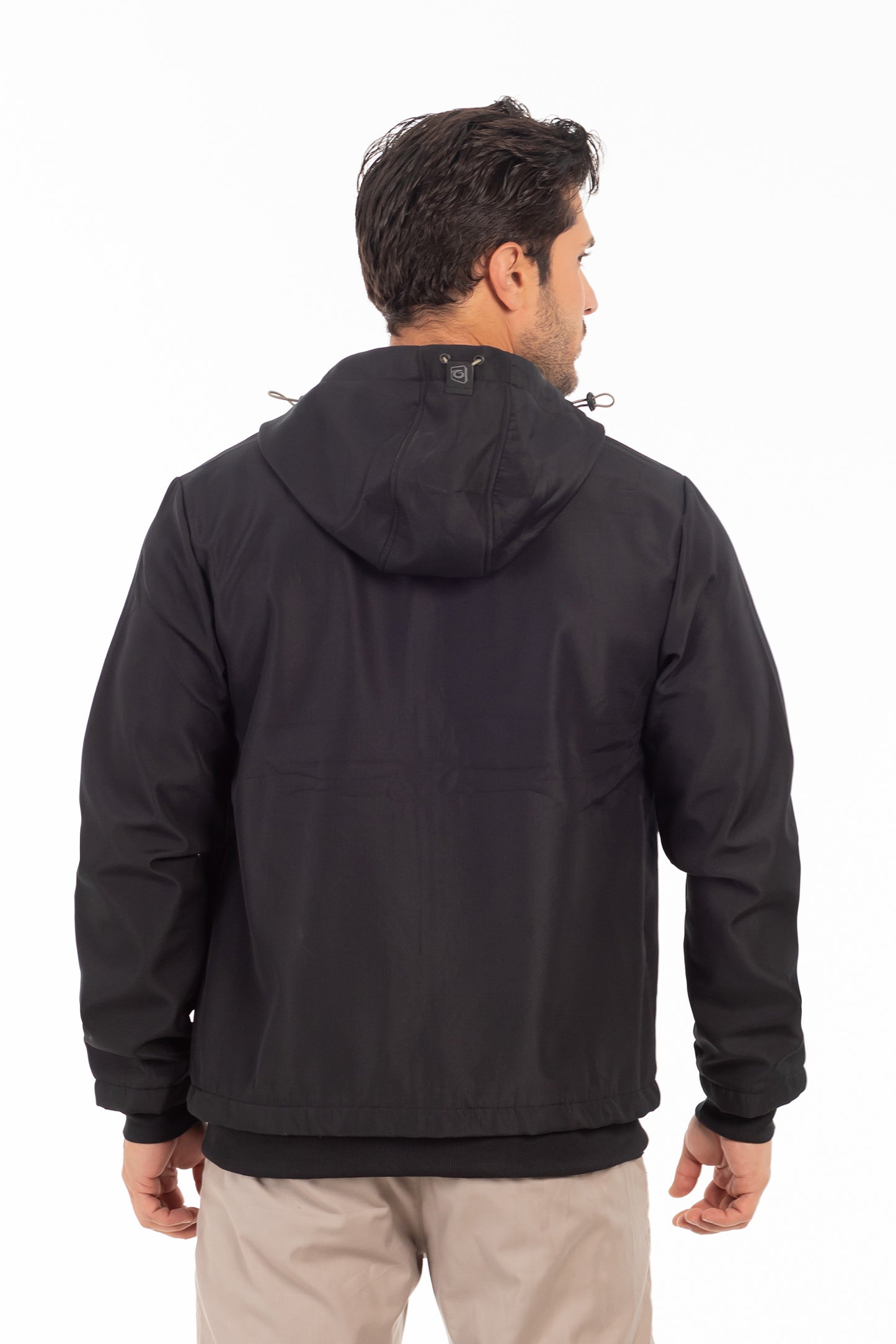 Chaqueta Full Zipper Windrax Azul Marino Mezcla Gangster