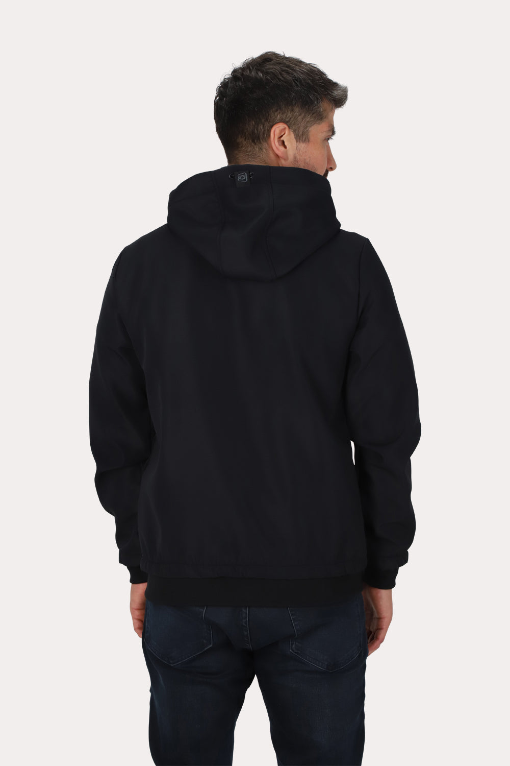 Chaqueta Full Zipper Windrax Negro Gangster