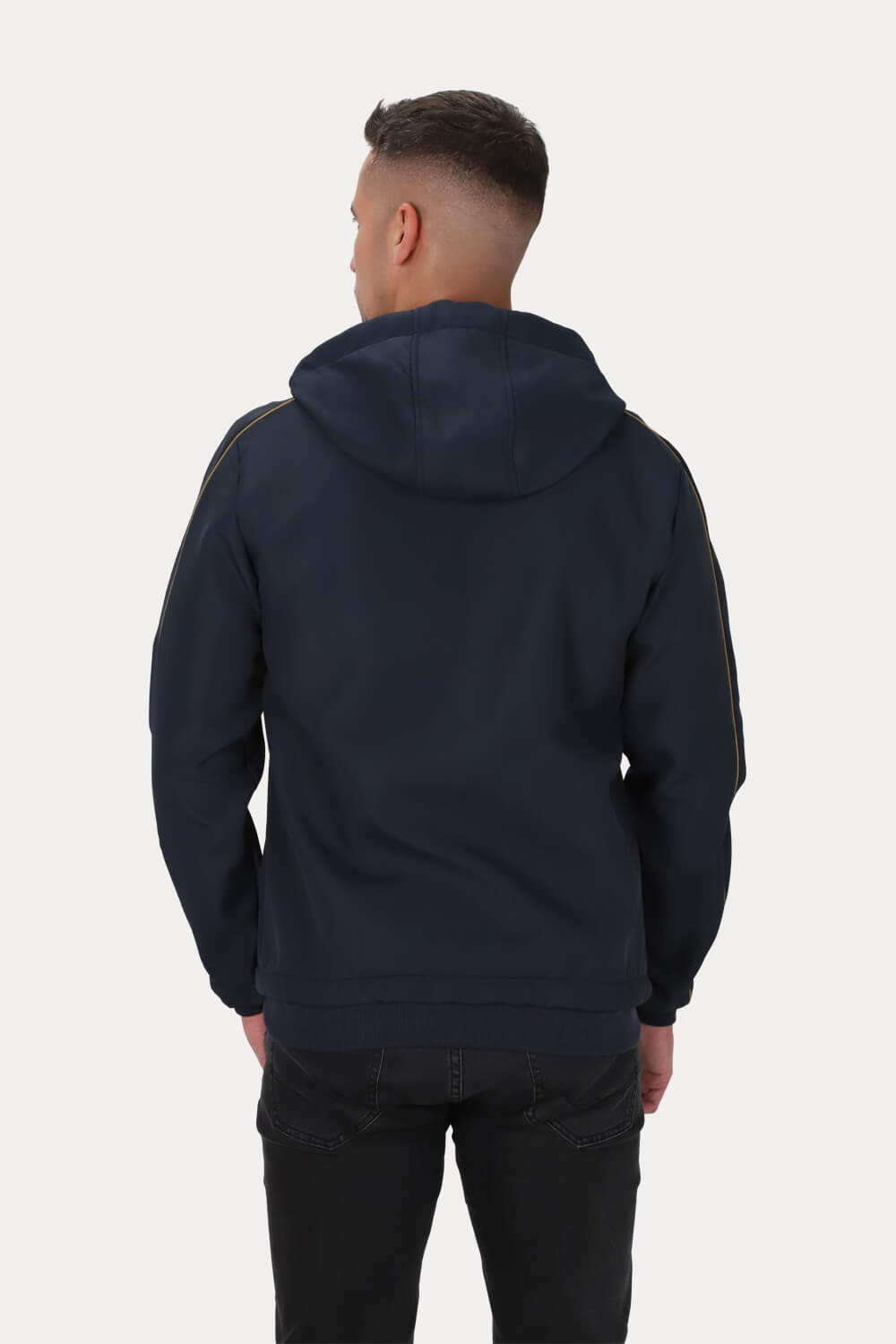 Chaqueta Full Zipper Crag Azul Marino Gangster