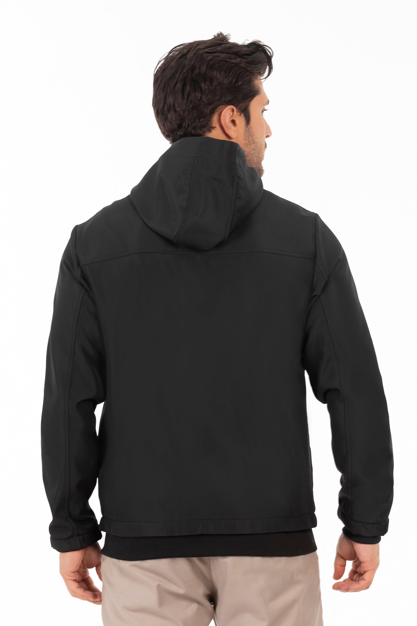 Chaqueta Full Zipper Summit Negro Gangster