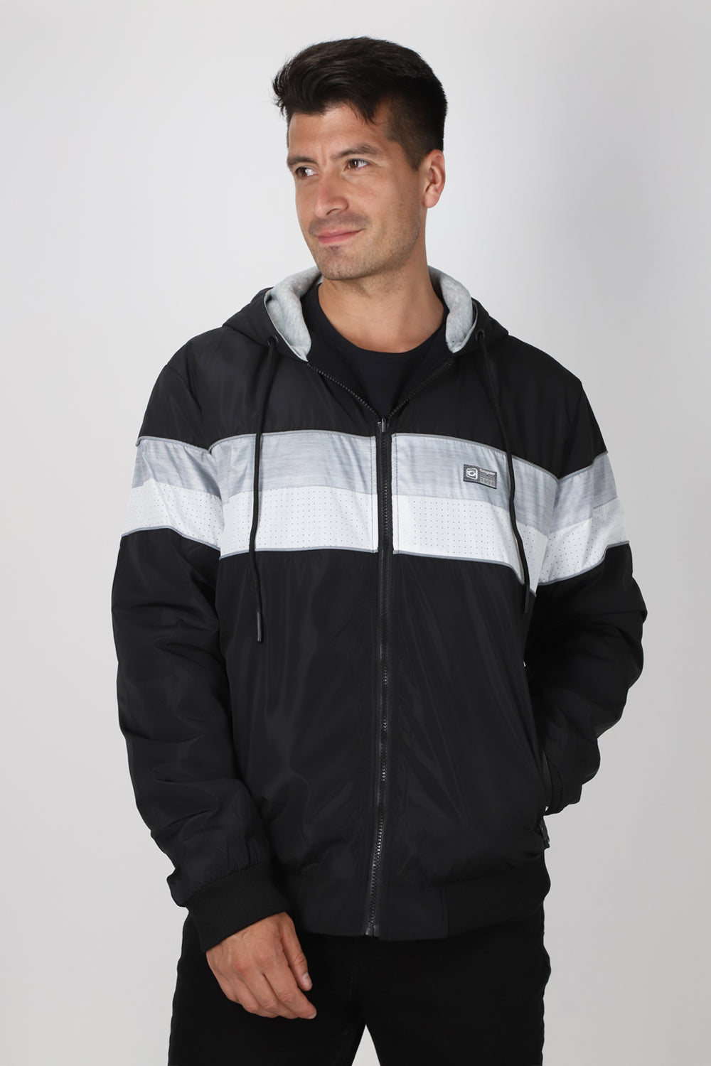 Cortaviento Reversible Fate Negro Gangster