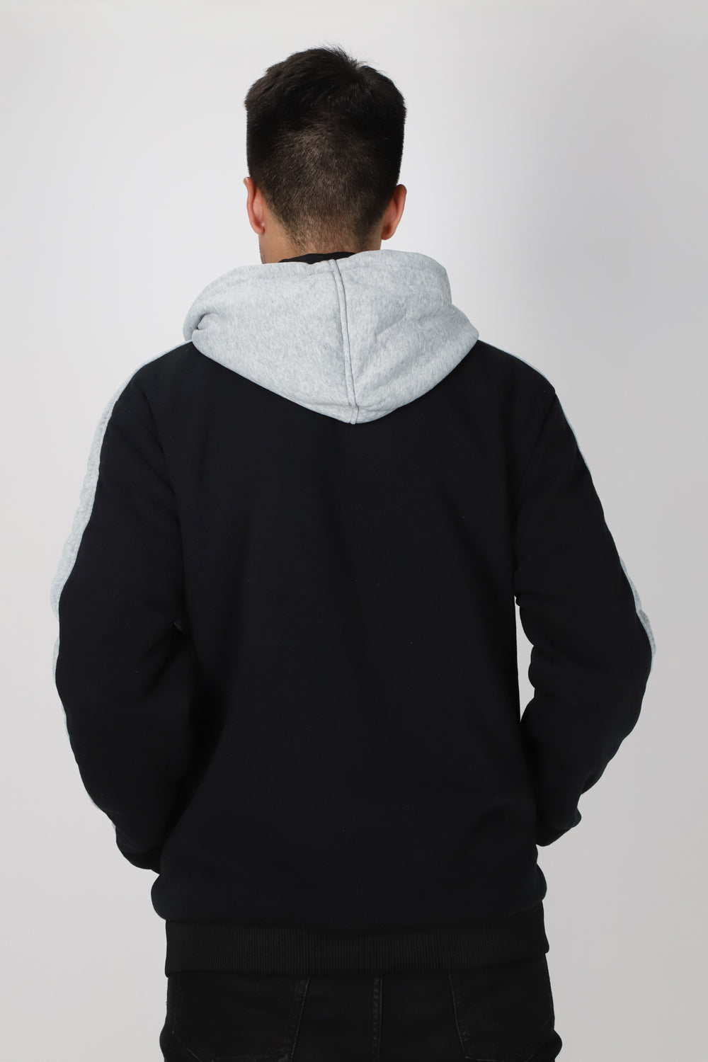 Cortaviento Reversible Fate Negro Gangster