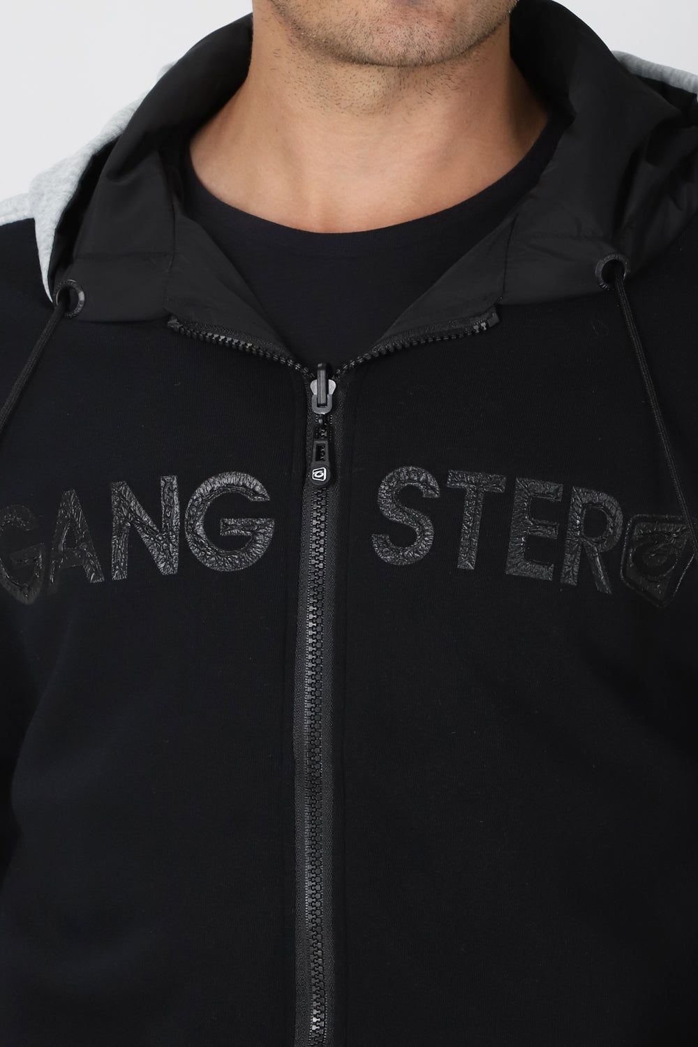 Cortaviento Reversible Fate Negro Gangster