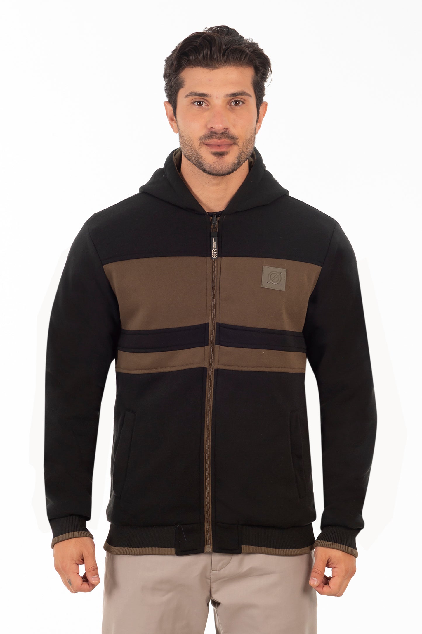 Cortaviento Reversible Flip Grafito Gangster