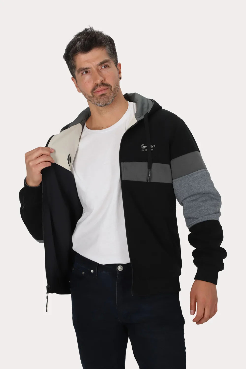 Cortaviento Reversible Shift Grafite Gangster - Gangster