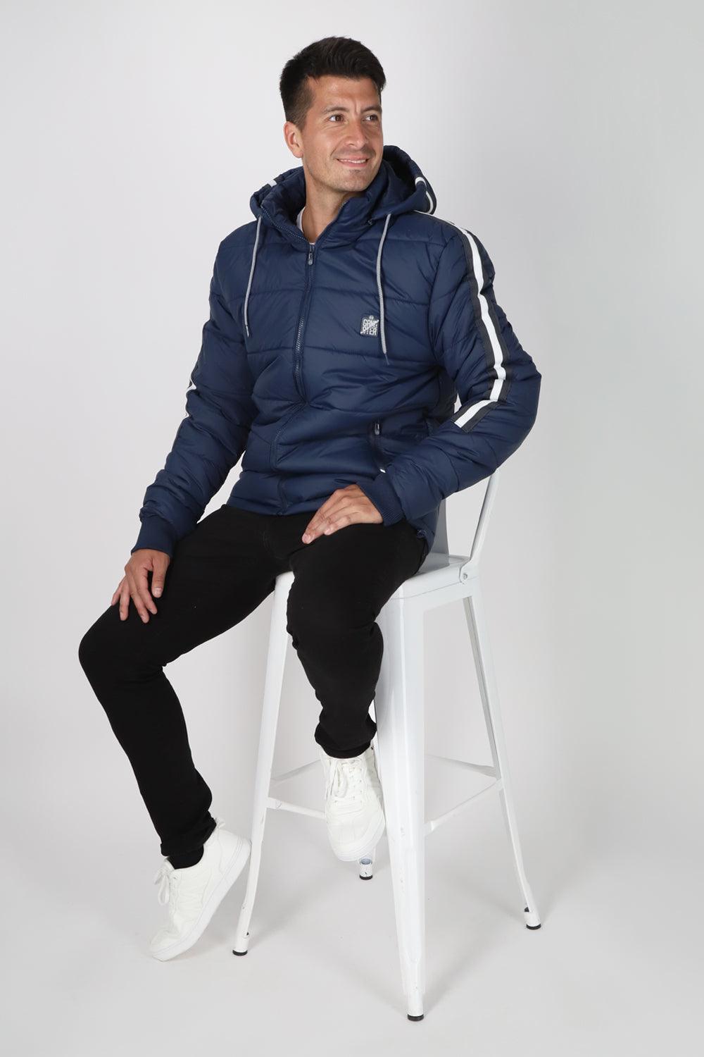Parka Academy Azul Marino Gangster - Gangster