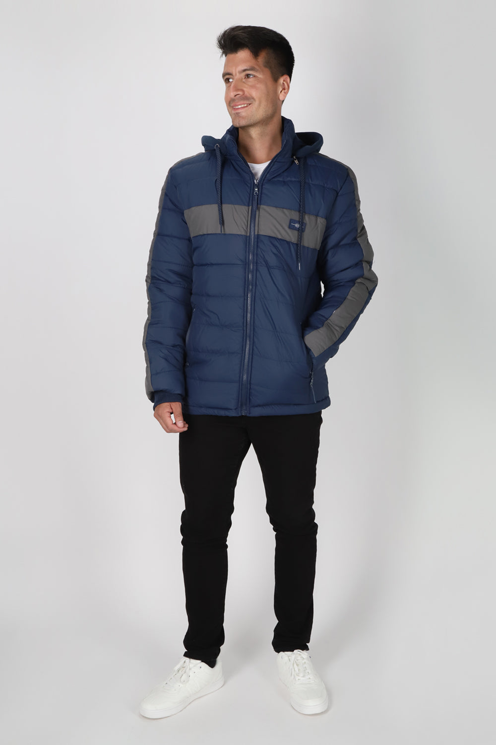 Parka Newborn Azul Marino Gangster