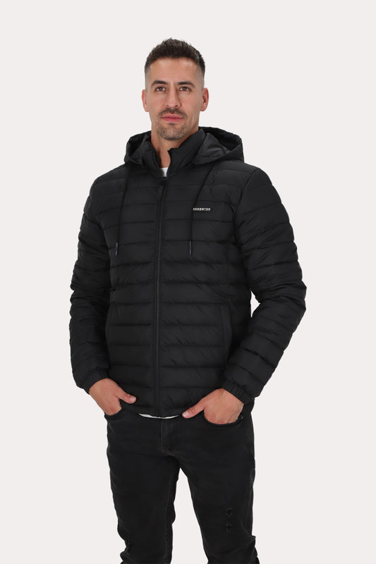 Parka Monvo Negro Gangster
