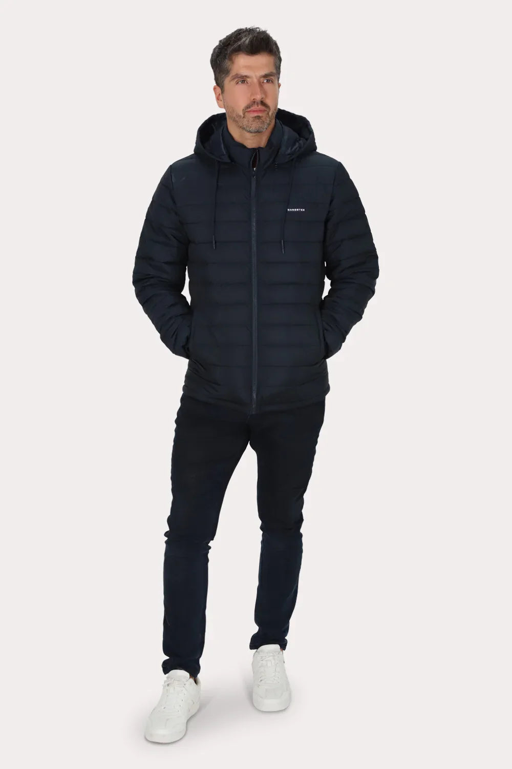 Parka Monvo Azul Marino Gangster - Gangster